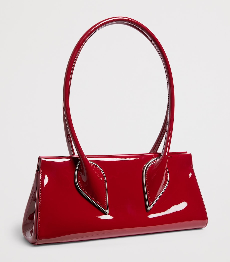 Christian Louboutin Venus Baguette Soft Patent Shoulder Bag Image 3