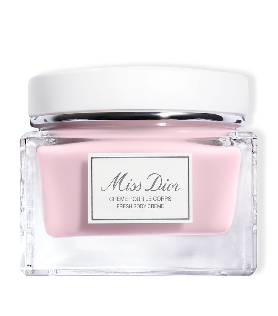 Miss Dior Fresh Body Cream (150ml) NO COLOUR Image 1