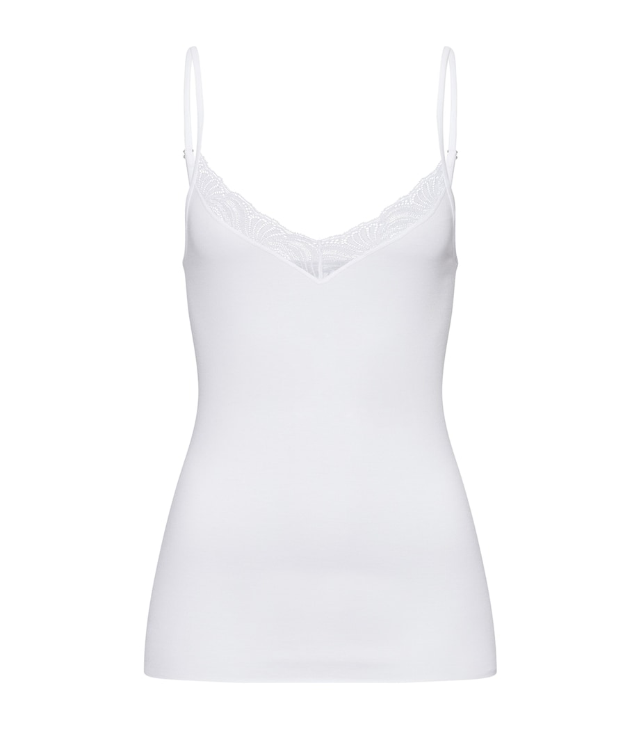 Cotton Delight Tank Top WHITE Image 1