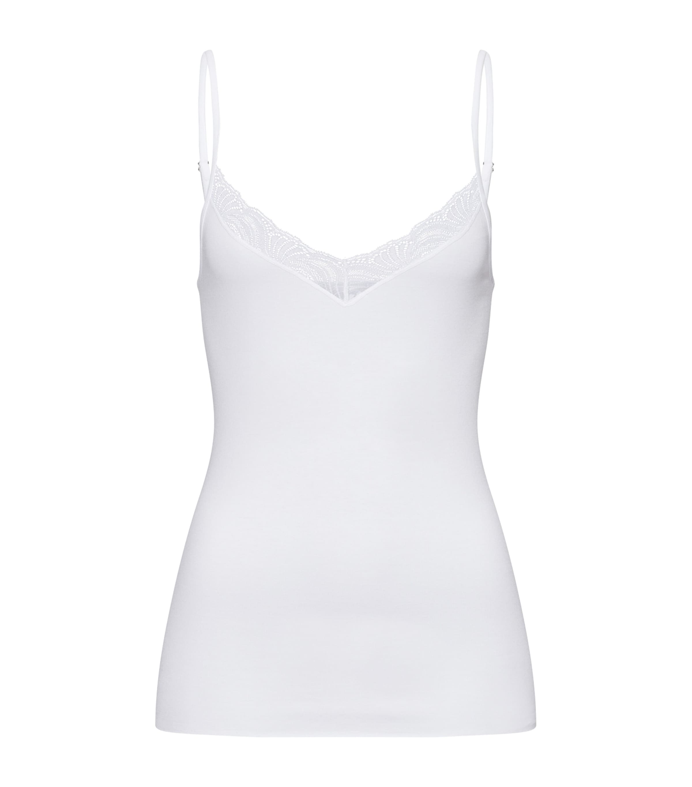 Hanro Cotton Delight Tank Top | Women Clothing | Tops | Camis & Tanks | Designers | Hanro