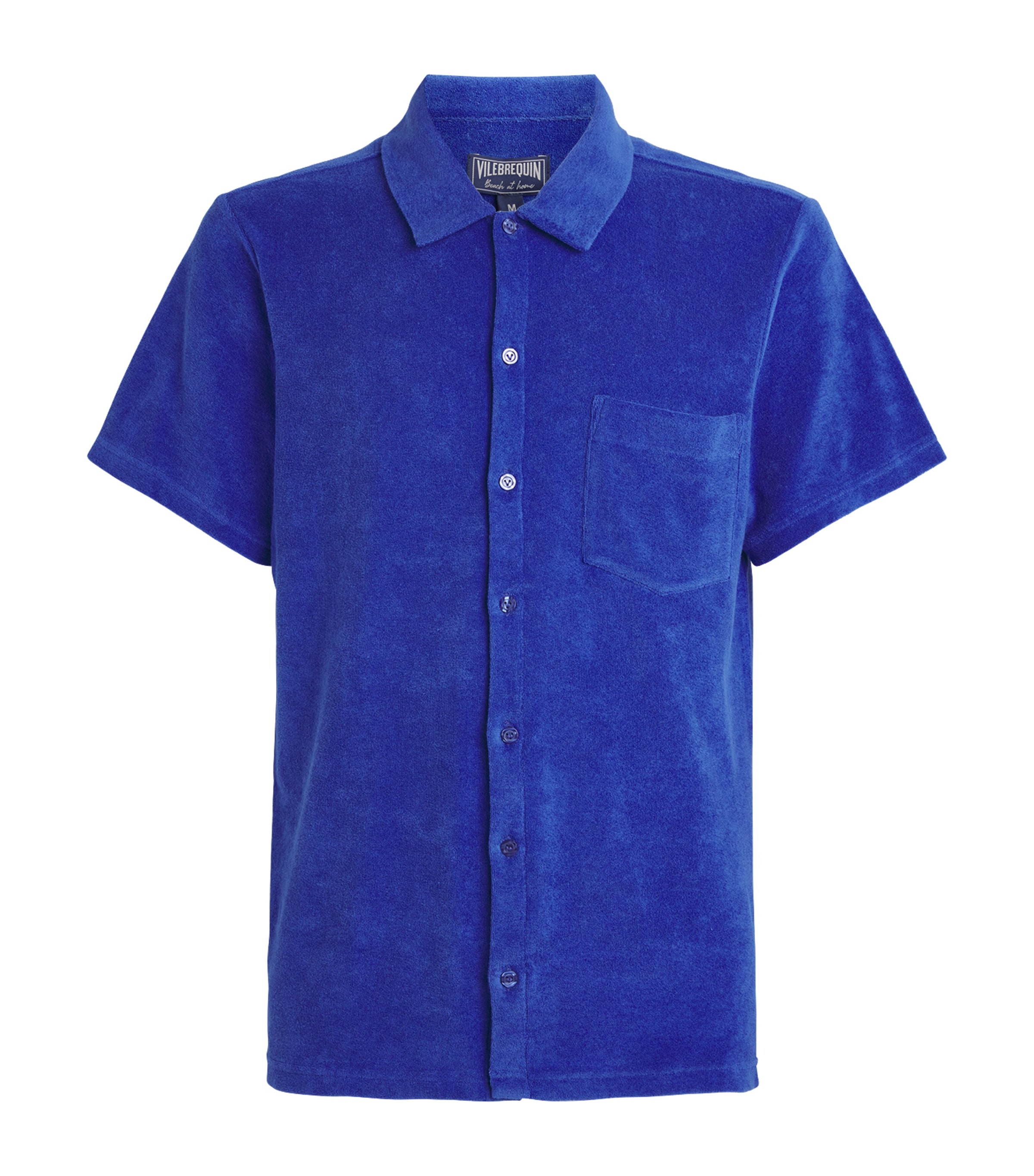 Cotton-Blend Terry Charli Shirt 613-MARRAKECH Image 1