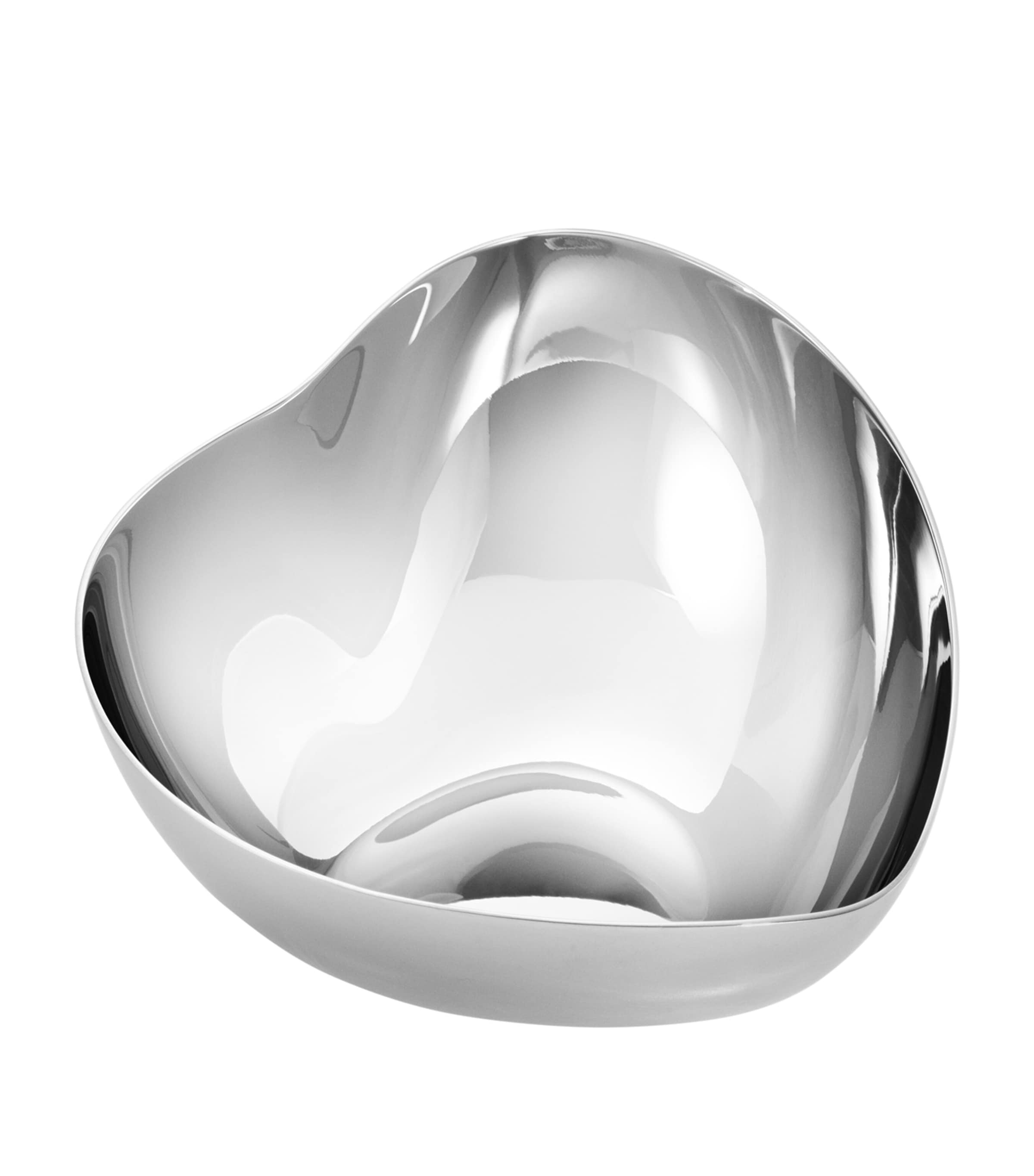 Georg Jensen Medium Heart Bowl (11.5cm) Silver Image 3