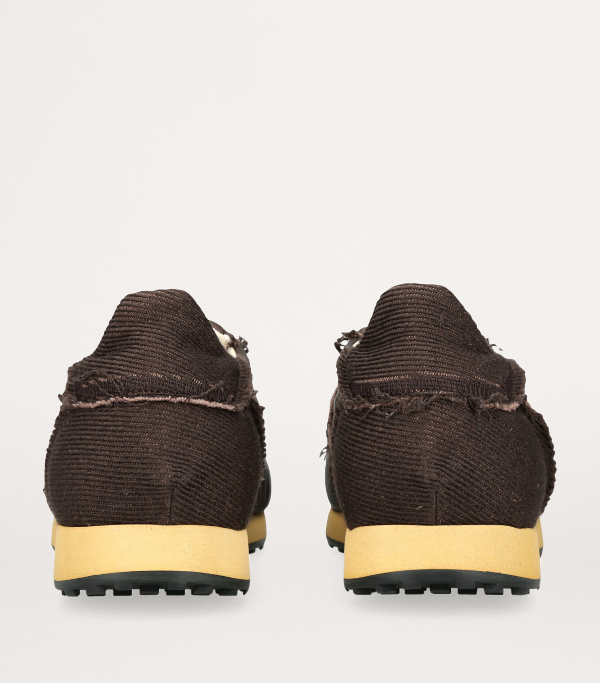 The Row Moveo Mica Low-Top Sneakers Brown/oth Image 2