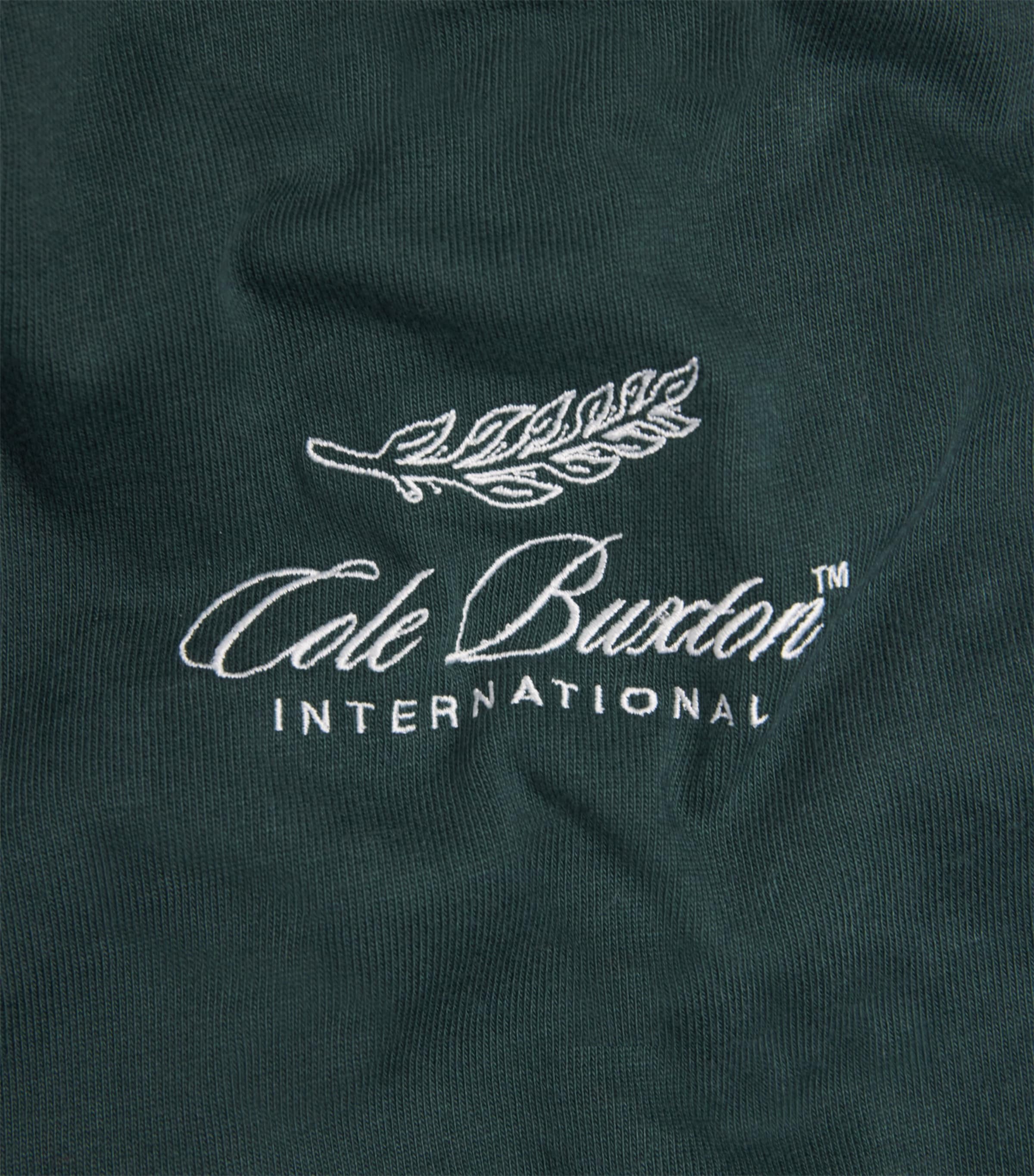 Cotton Logo T-Shirt FOREST GREEN 610 Image 5