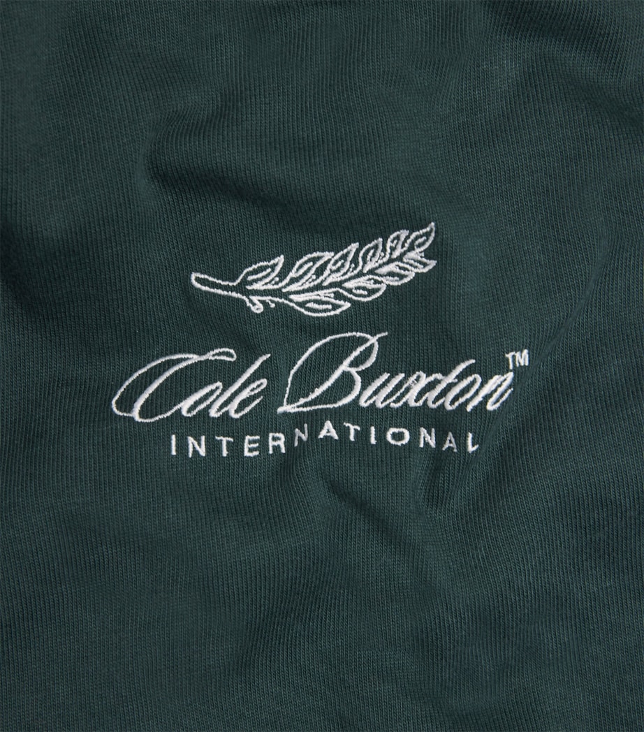 Cotton Logo T-Shirt FOREST GREEN 610 Image 5