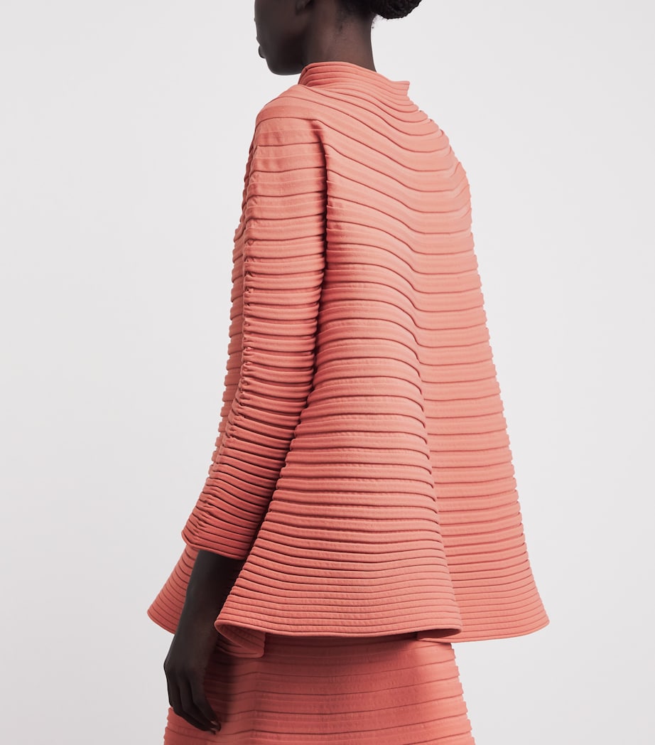 Bounce Knit Top CORAL PINK Image 4