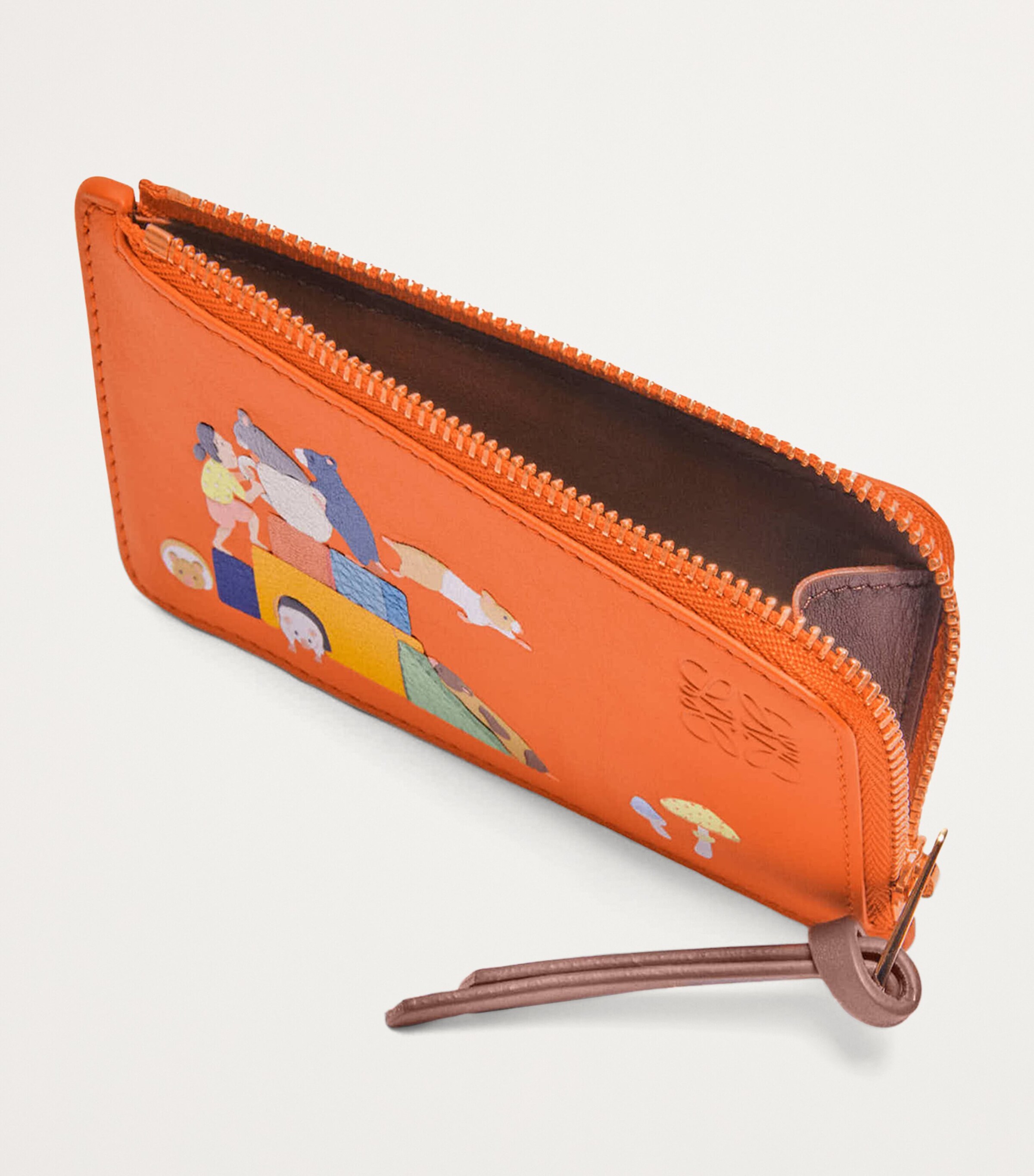 LOEWE x Suna Fujita Leather Hamster Card Holder | Harrods CH
