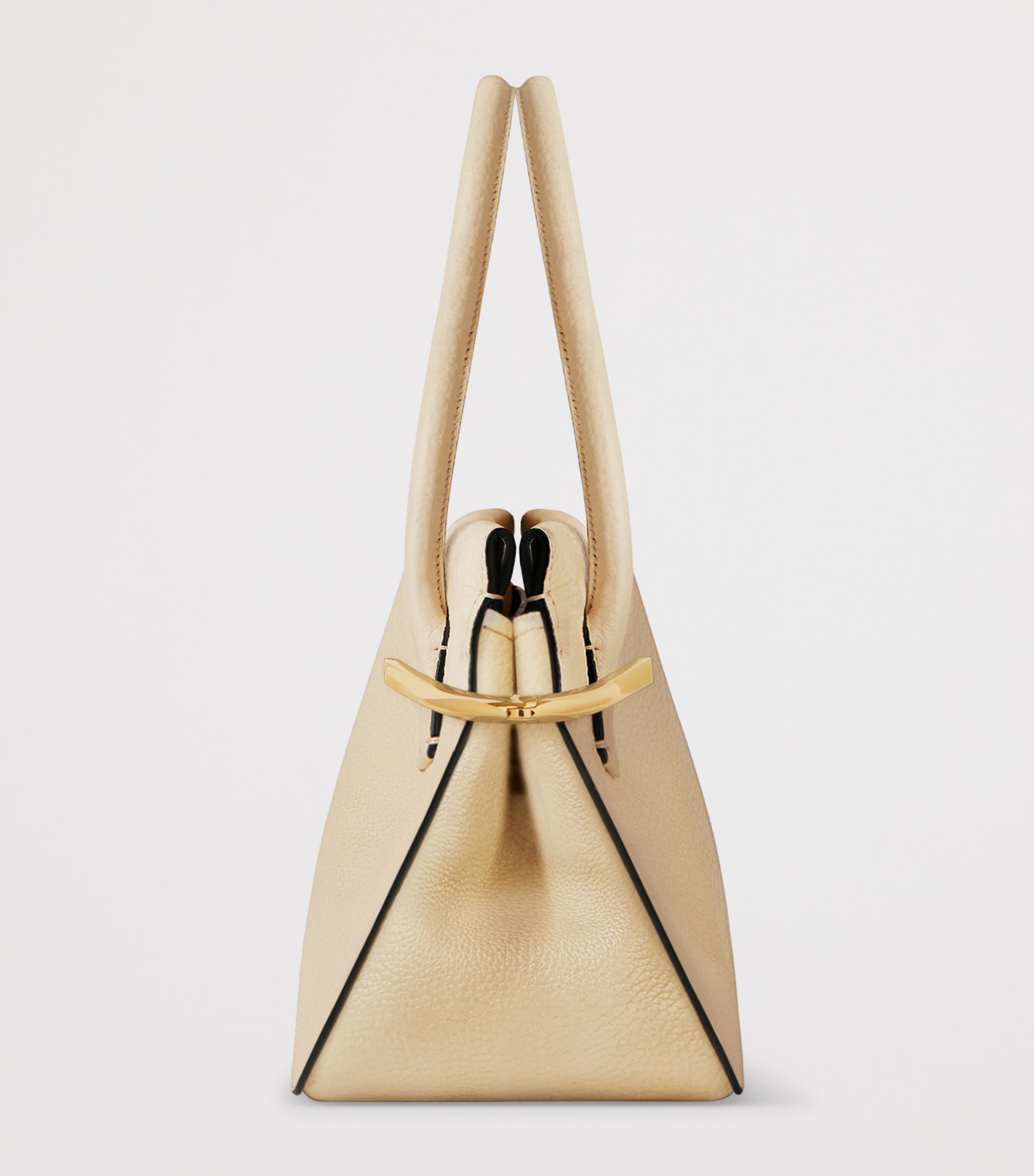 Givenchy Medium Leather Pinch Top-Handle Bag Image 4
