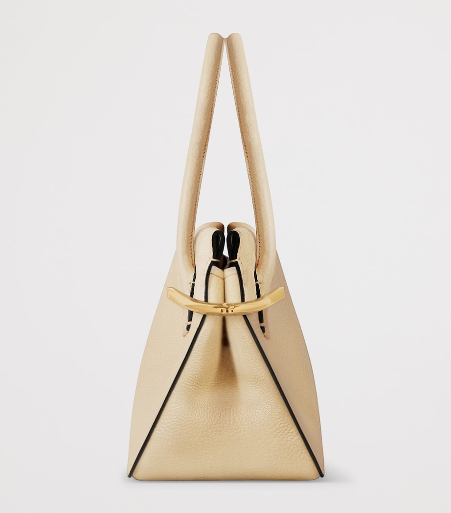 Givenchy Medium Leather Pinch Top-Handle Bag Image 4