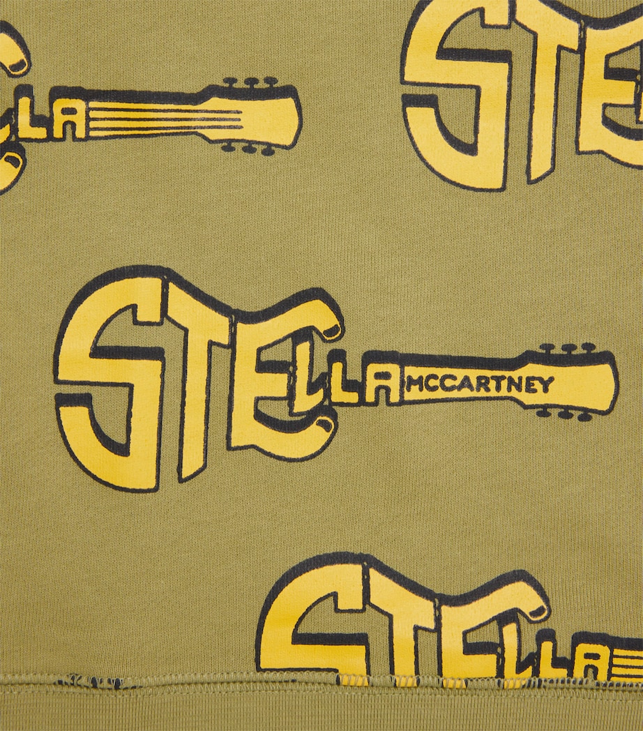 Stella McCartney Kids Cotton Printed Sweatshirt (2-14 Years) Image 4