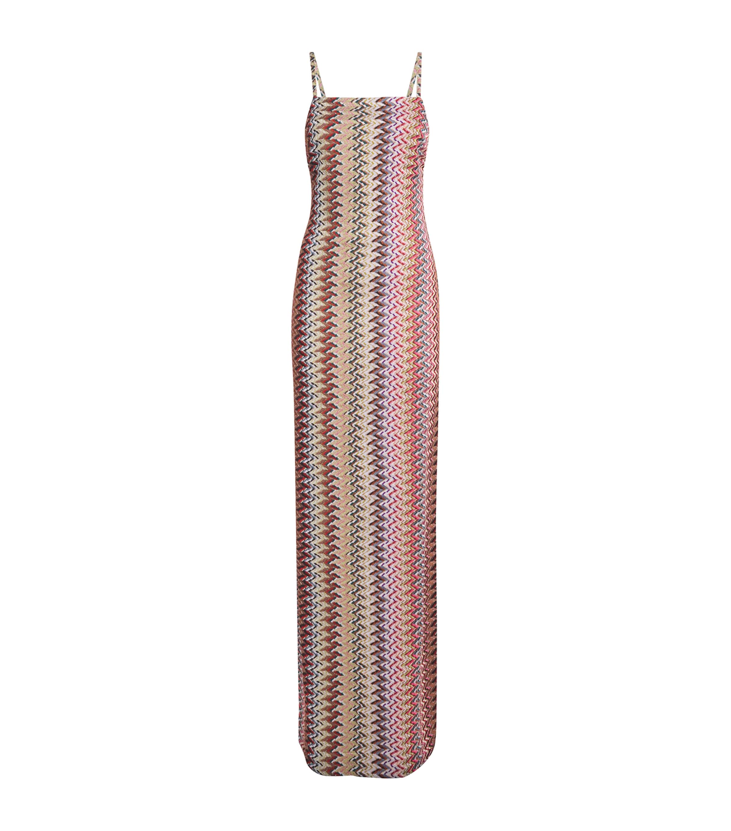 Missoni Zigzag Maxi Dress