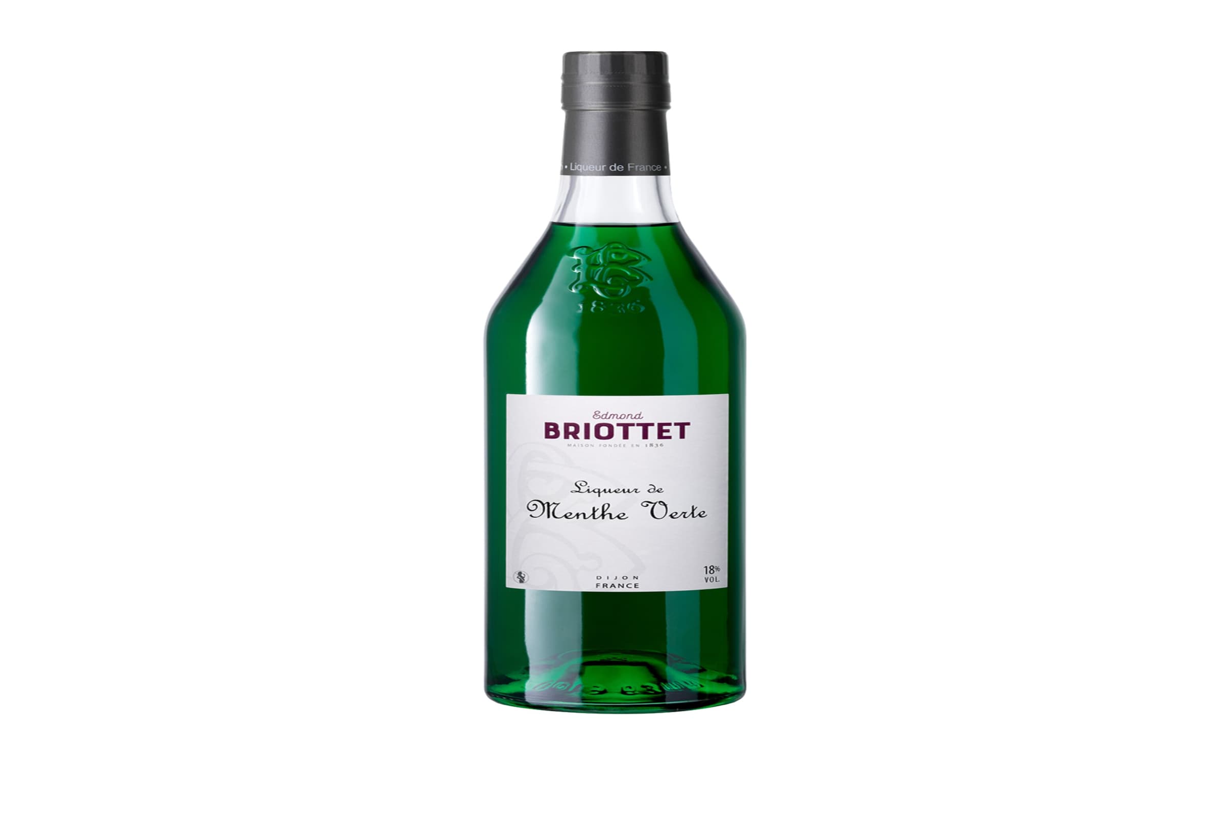 Briottet Liqueur de Menthe Verte (70Cl) NO COLOUR Image 1