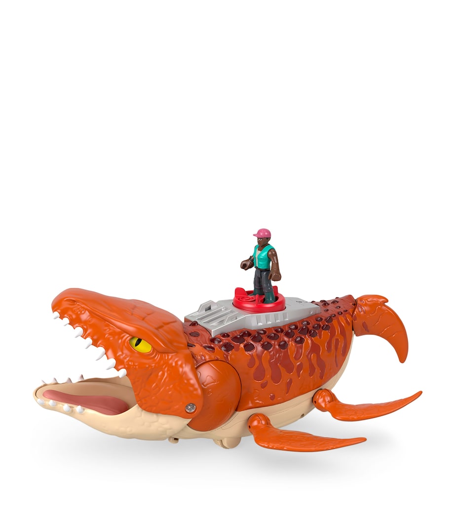 Aquachomp Chase Mosasaurus Dinosaur Playset MULTI Image 3