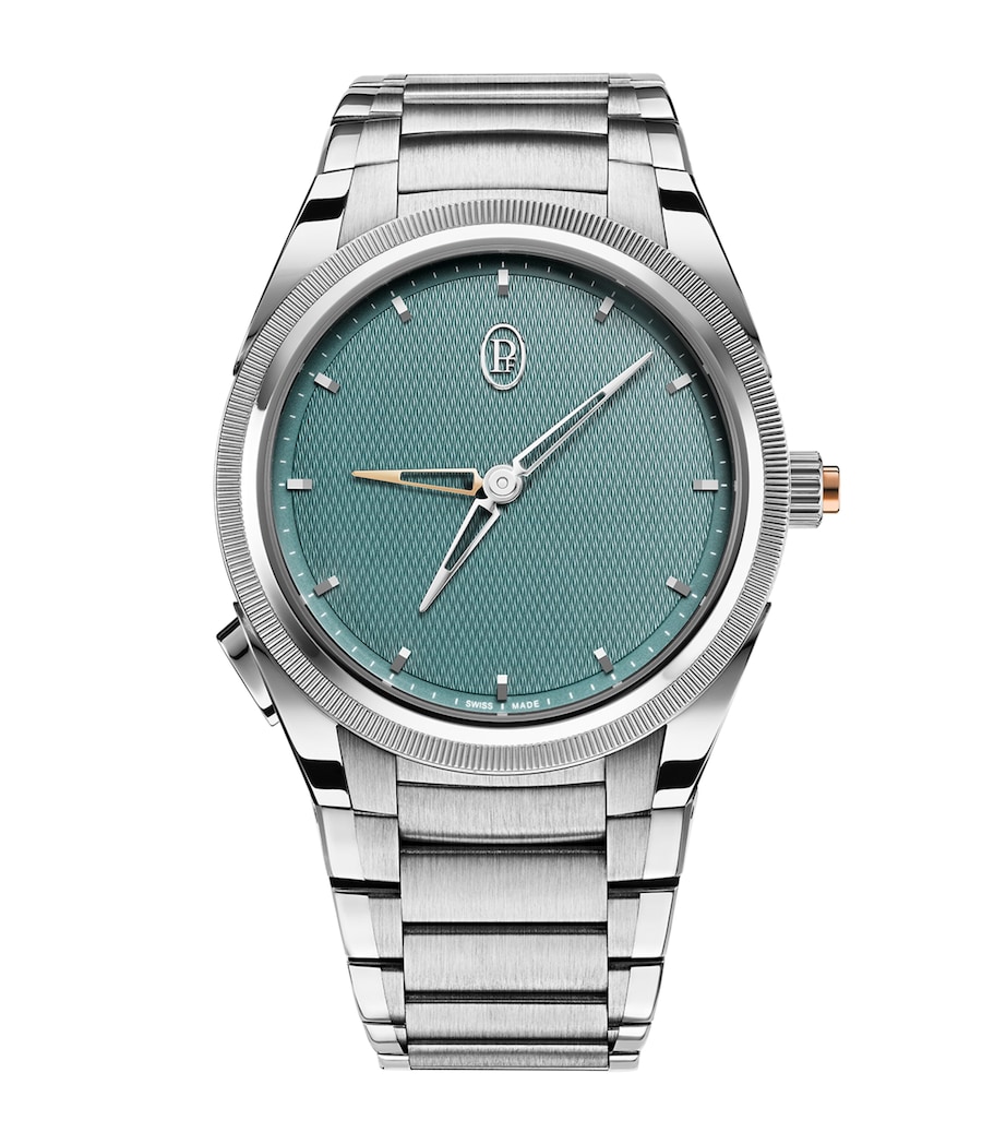 Stainless Steel Tonda PF GMT Rattrapante Watch 40mm GREEN Image 1