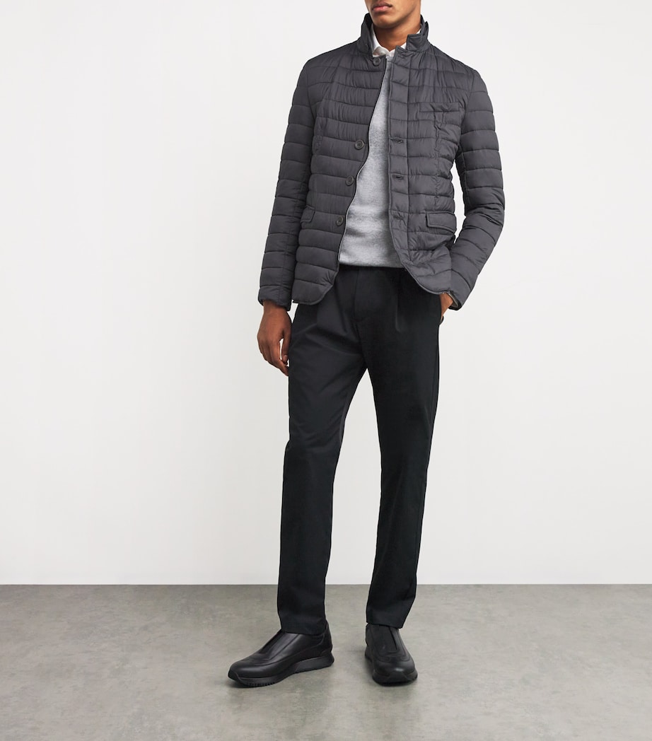 Legend Puffer Jacket 9480ANTRACITE Image 2