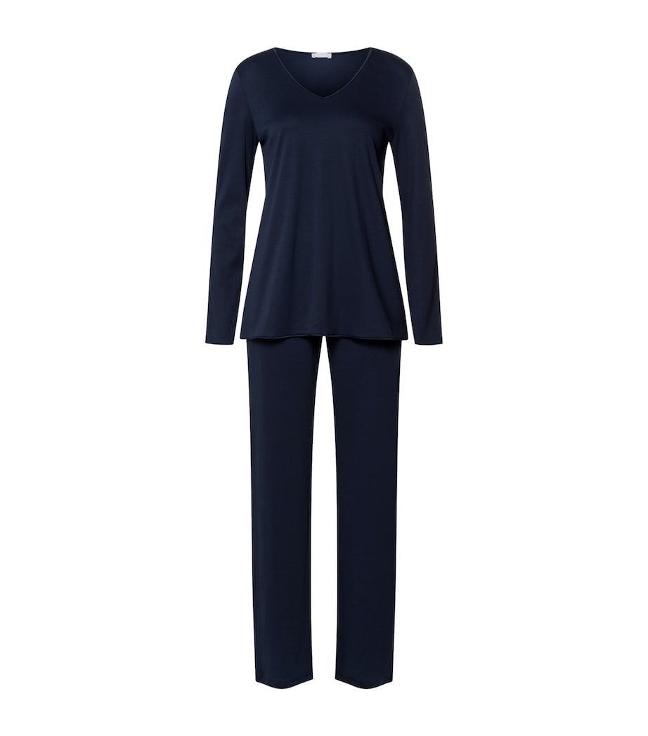 Cotton Pyjama Set DEEP NAVY Image 1