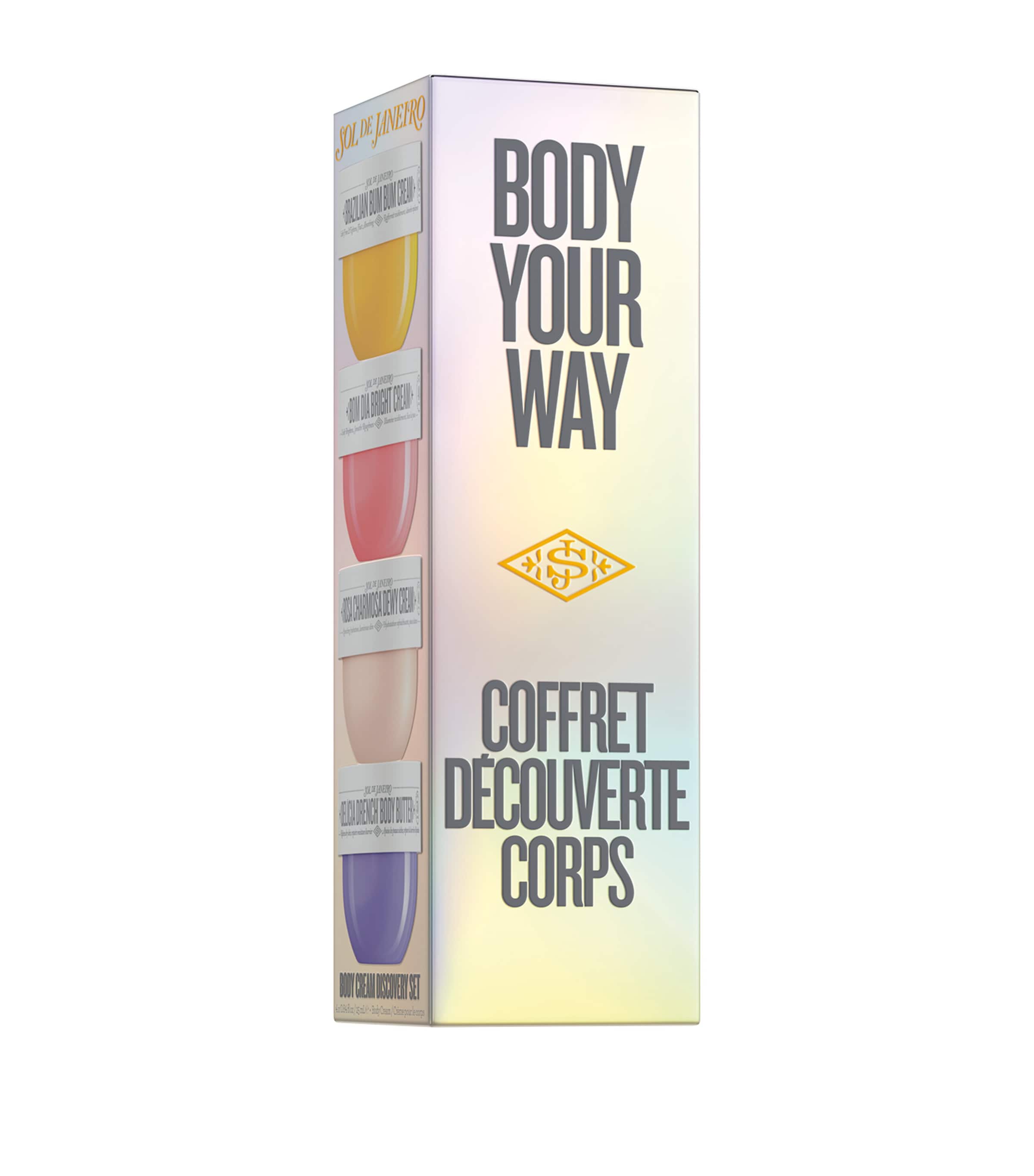 SOL DE JANEIRO Your Body Your Way Cream Set Image 2
