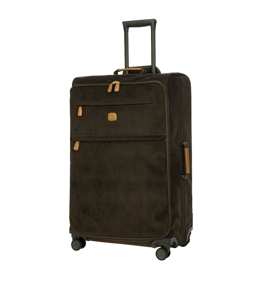 Bric's Life Suitcase (77cm) Olive Image 2