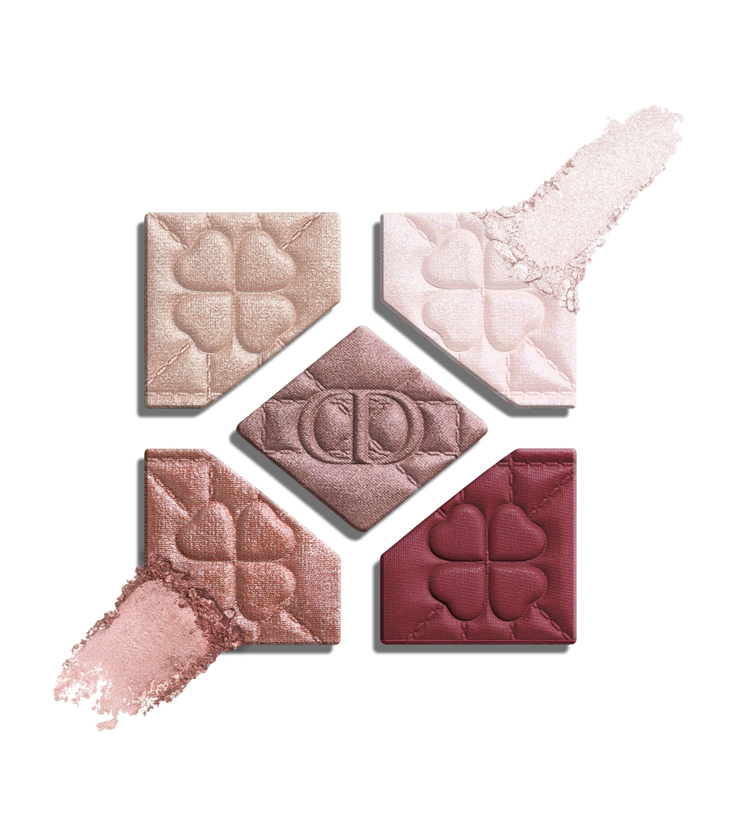 DIOR Diorshow 5 Couleurs Eyeshadow Palette Rose Image 2