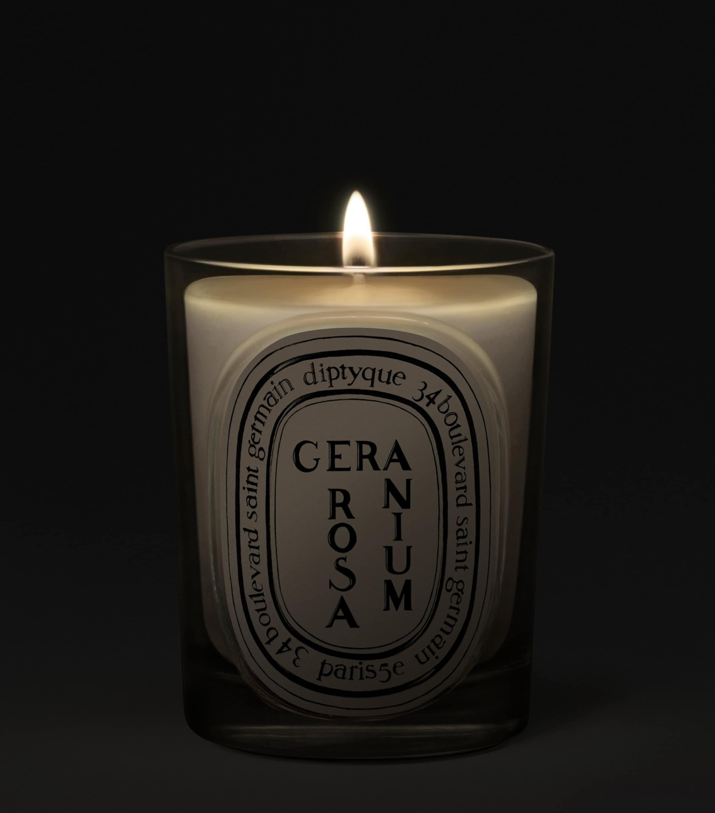 Diptyque Geranium Rosa Candle (190g) Image 2