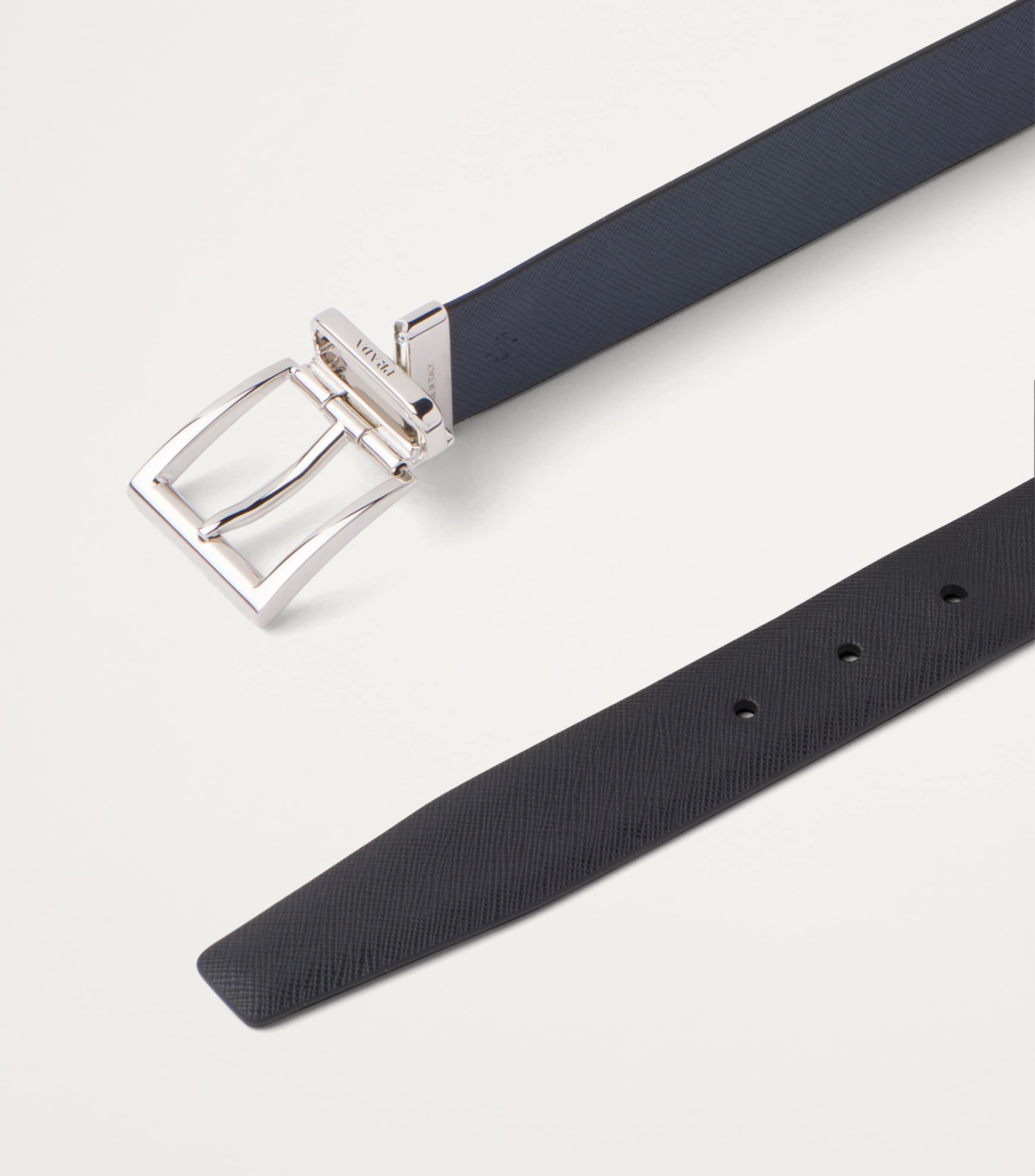 Saffiano Leather Reversible Belt F0RD7 Image 4