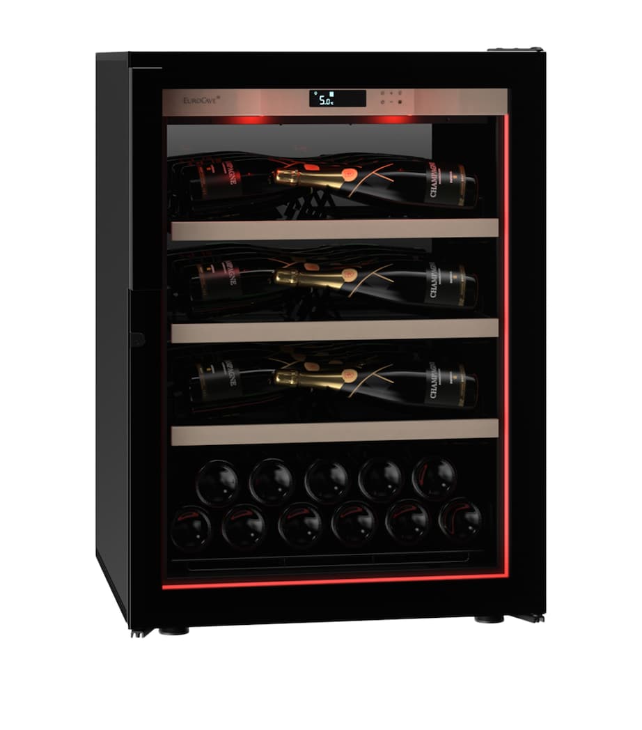 Small Single-Temperature Champagne Cabinet NO COLOUR Image 2