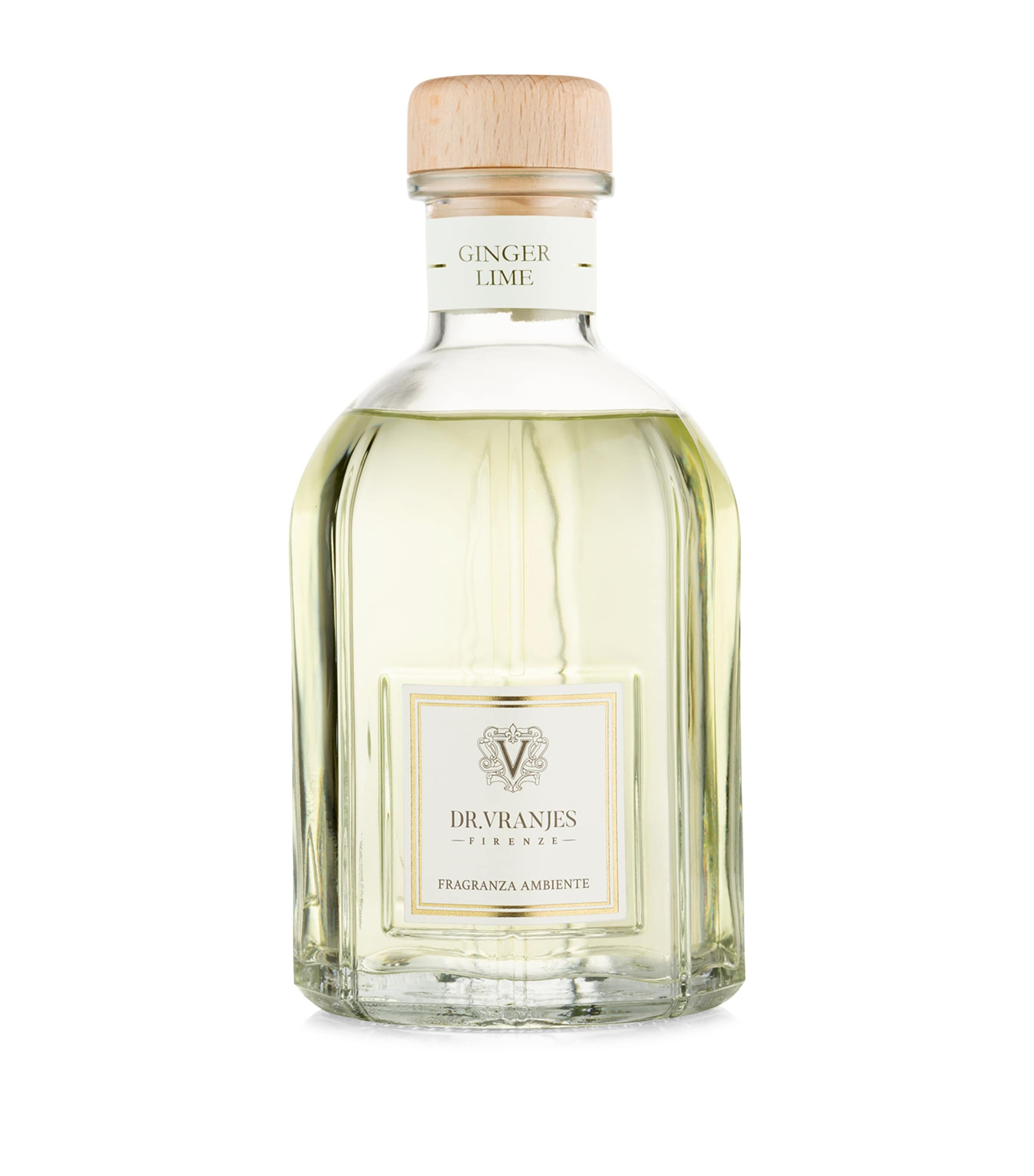 Ginger Lime Fragrance Diffuser (500ml) CLEAR Image 1