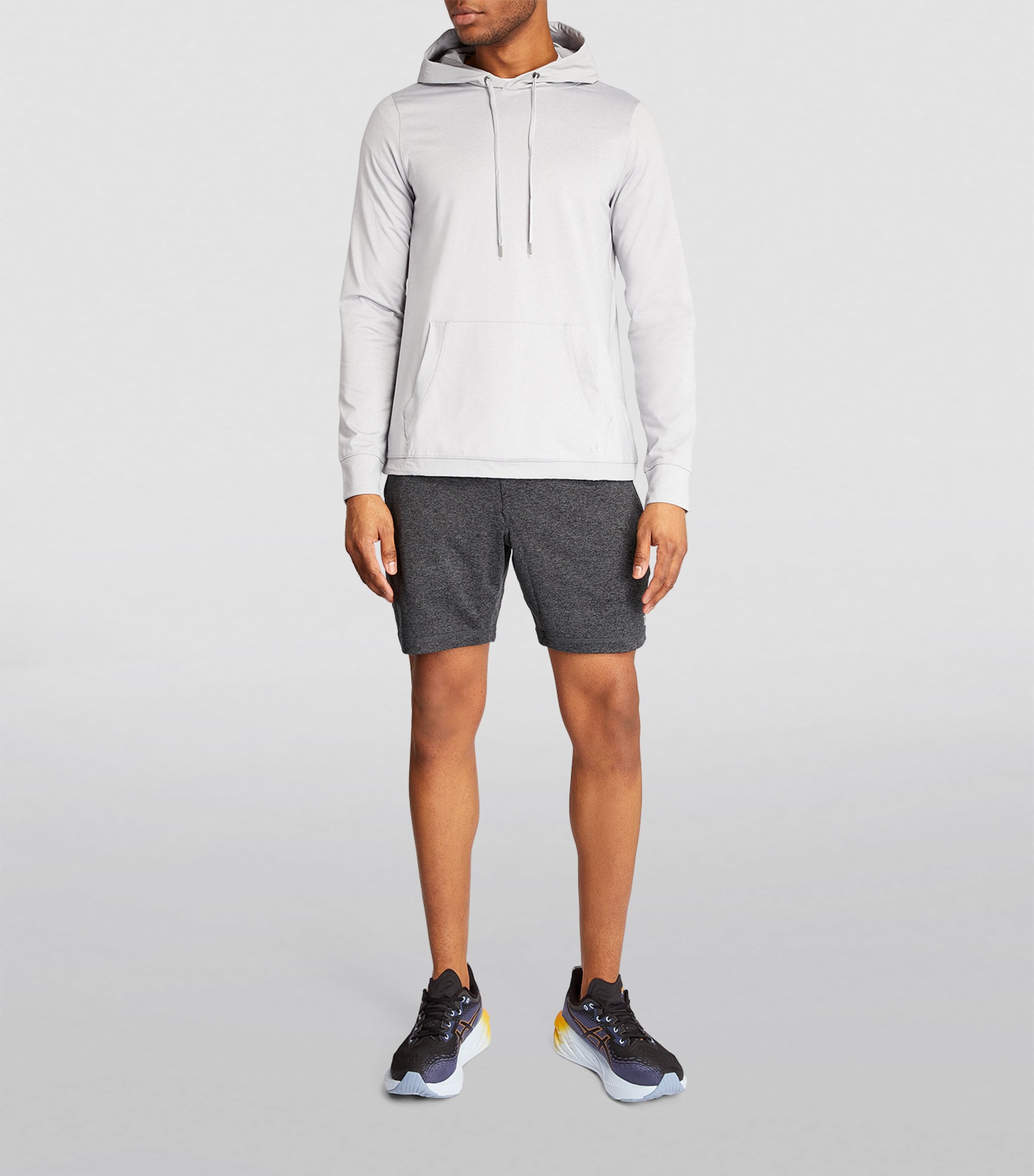 DreamKnit Ponto Shorts HCC/CHARCOAL HEATHER Image 2