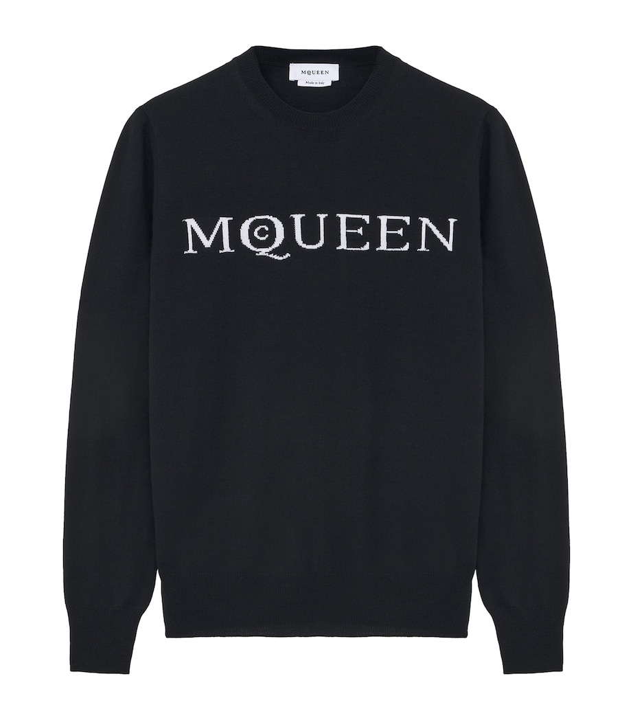 Merino Wool Logo Sweater 1218 Image 1