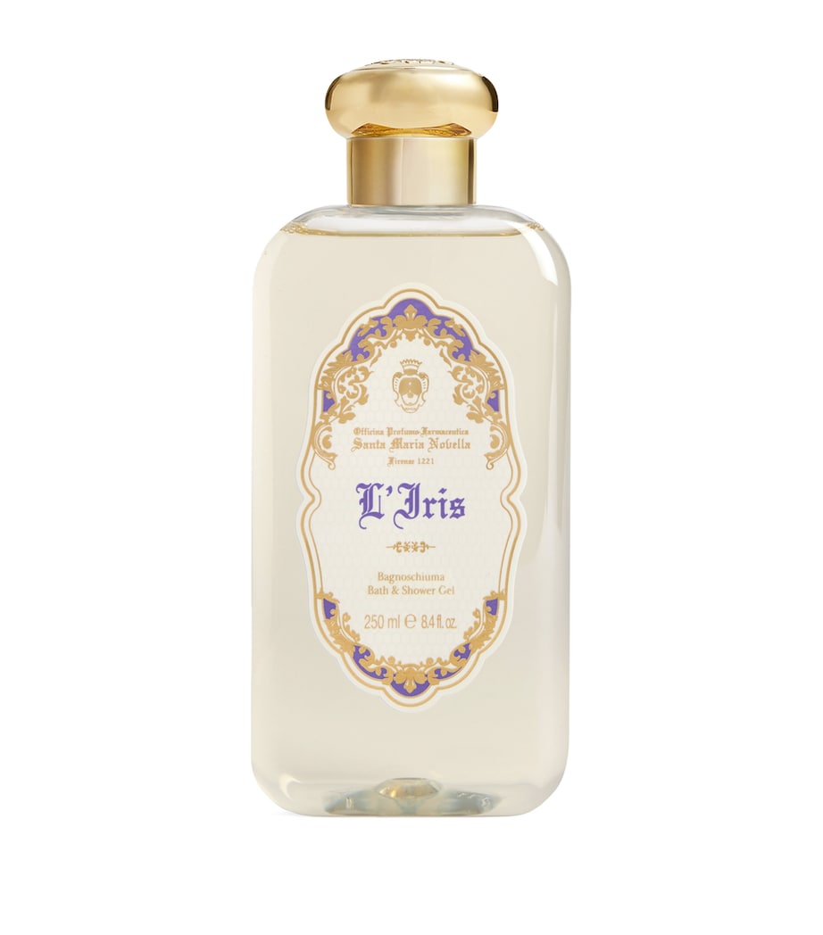 SANTA MARIA NOVELLA L'Iris Bath Gel (250ml) L'iris Image 1