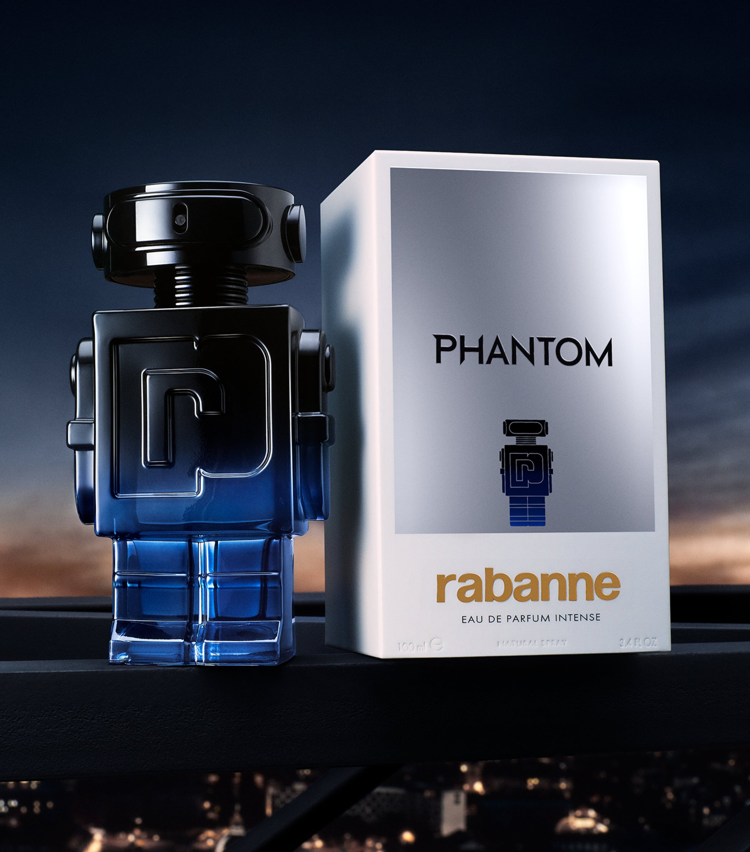 Phantom Intense Eau de Parfum (100ml) NO COLOUR Image 2