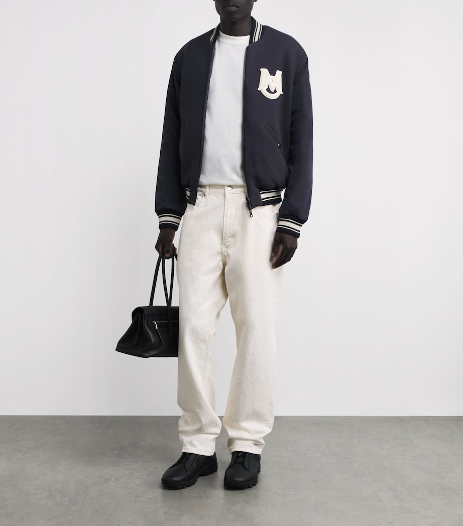 Down Reversible Vennes Bomber Jacket 778 Image 2