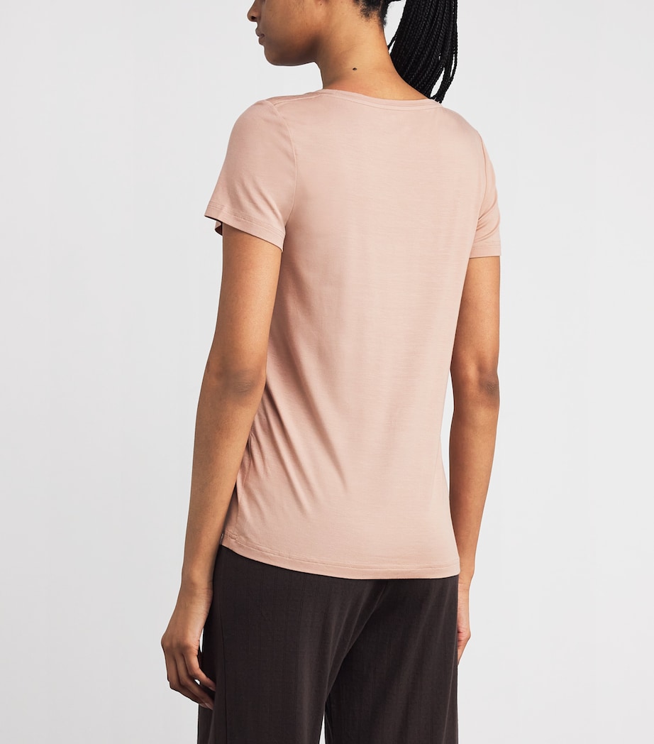 Modal Micro Top BEI/BEIGE Image 4