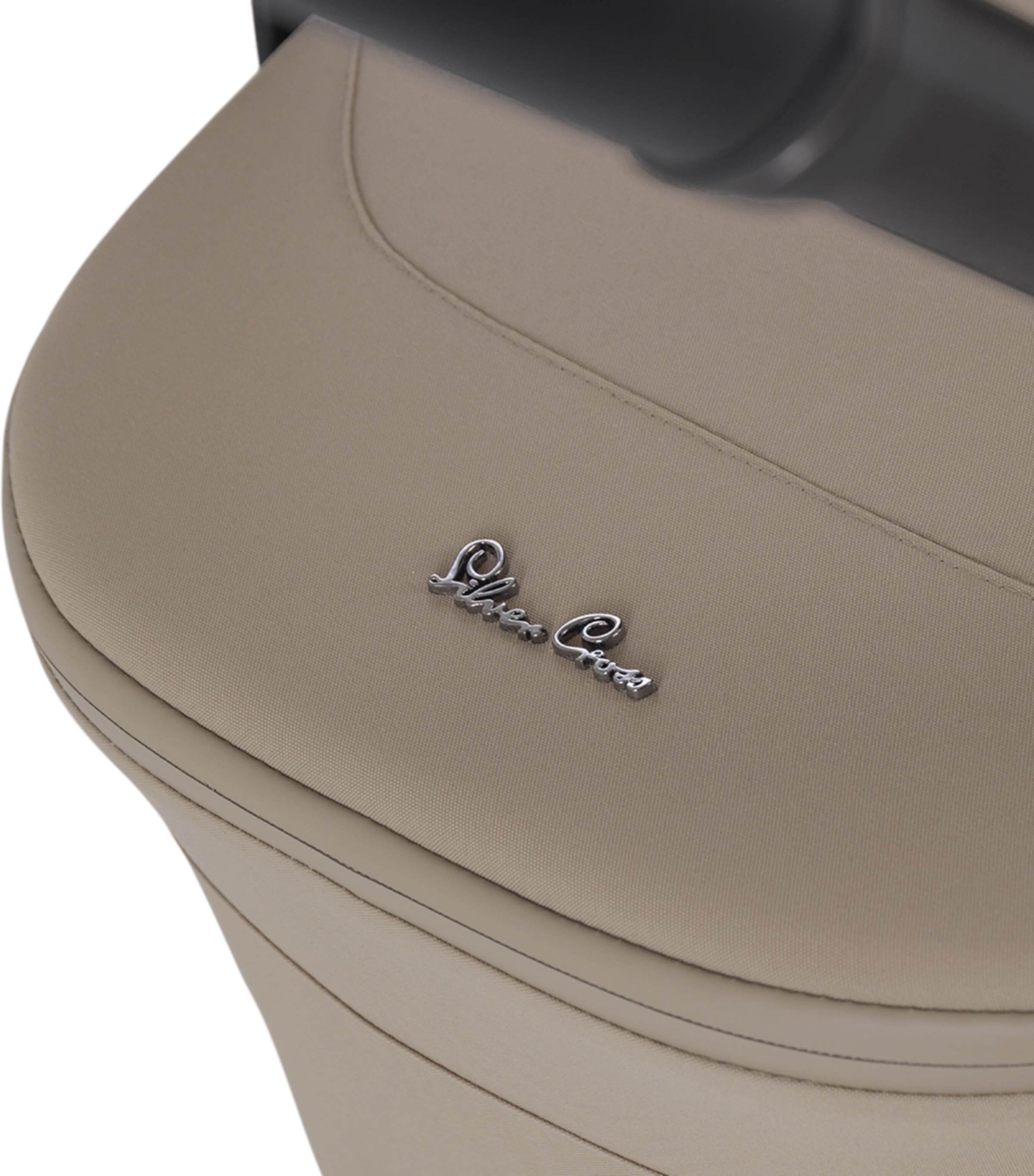 Silver Cross Nia Carrycot Champagne Image 3