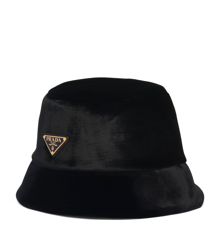 Velvet Bucket Hat F0002 Image 1