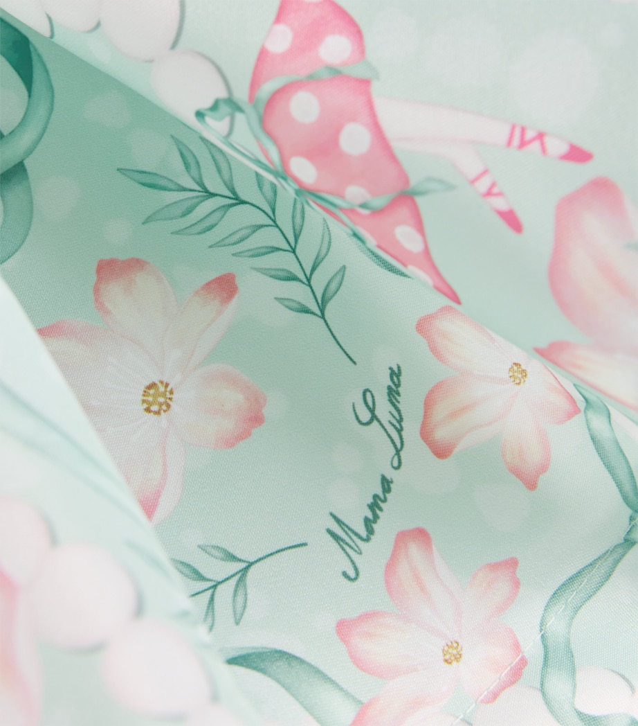 Organza Mini Skirt (3-12 Years) MINT Image 3