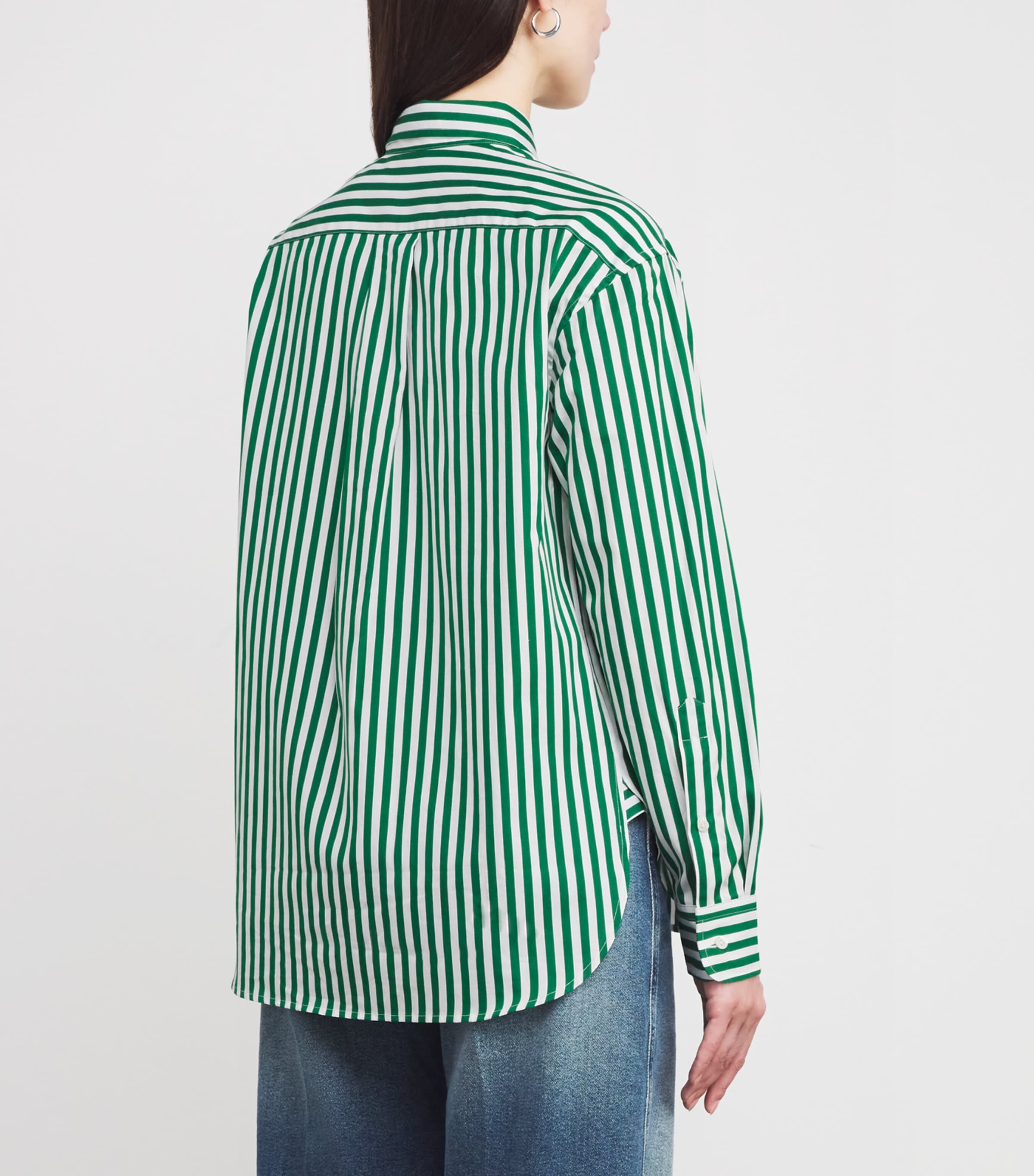 Polo Ralph Lauren Multi Cotton Oxford Stripe Shirt | Harrods US