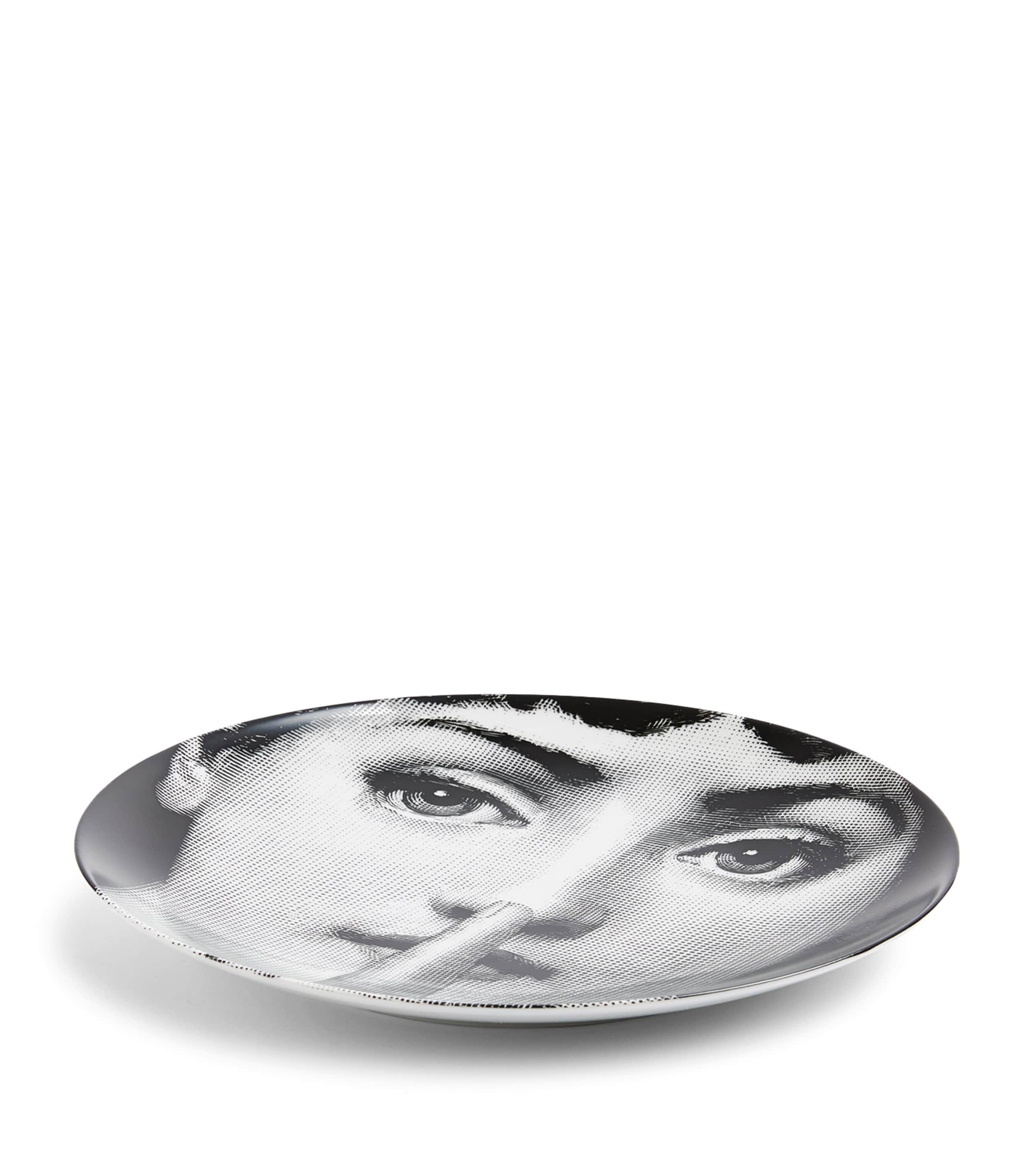 Fornasetti Tema e Variazioni No. 334 Wall Plate (26cm) Image 2