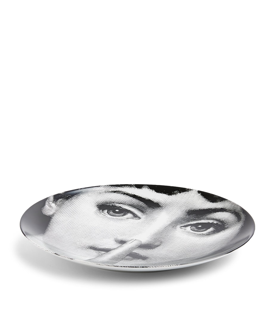Fornasetti Tema e Variazioni No. 334 Wall Plate (26cm) Image 2