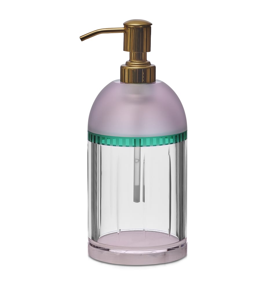 Reflections Copenhagen Shine Soap Dispenser Pink Image 1