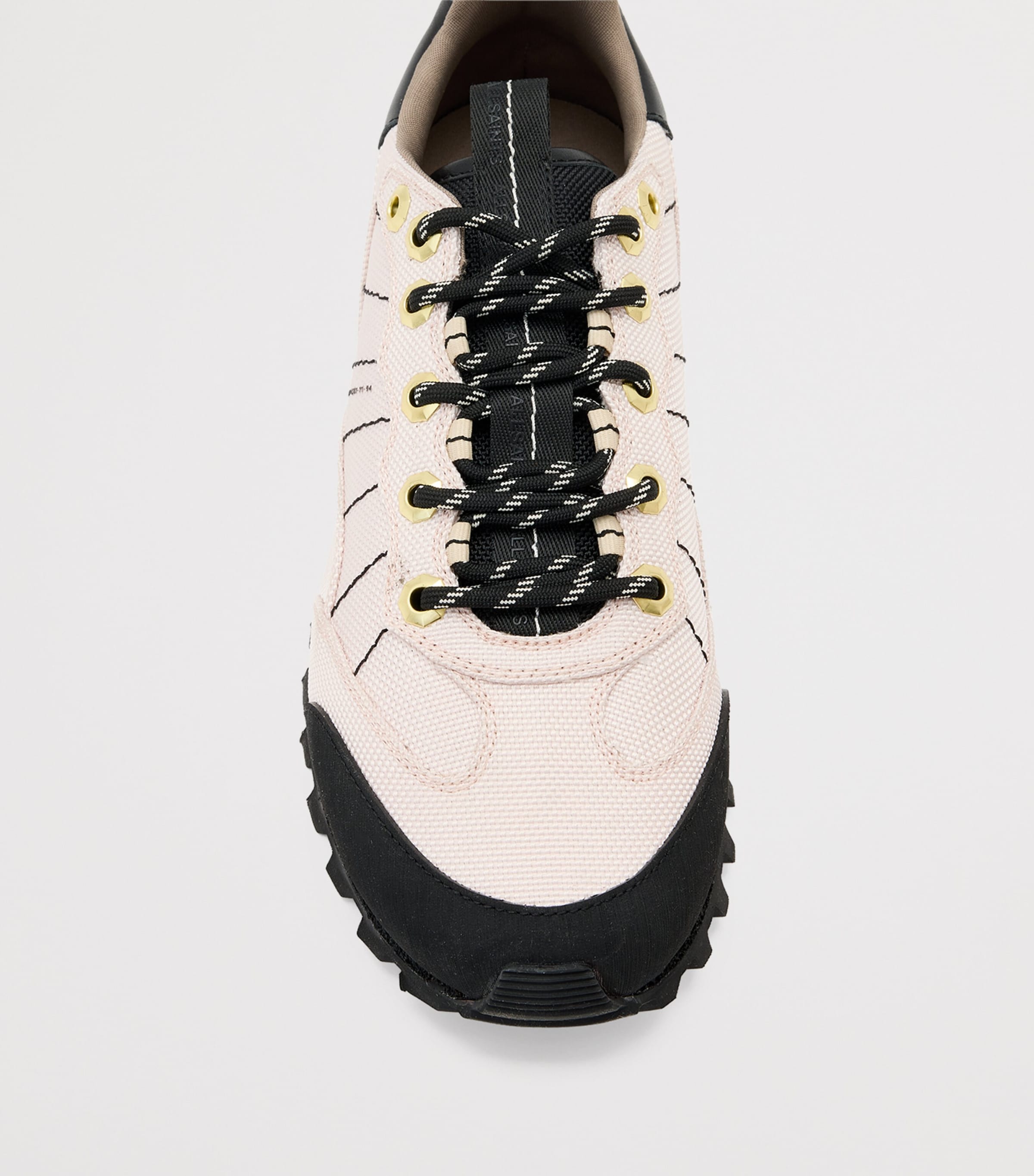 Leather Nevis Sneakers BLUSH PINK Image 5