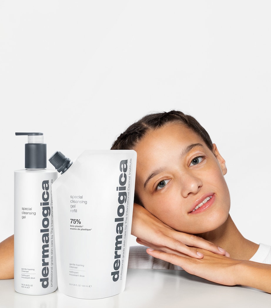 Special Cleansing Gel Refill (500ml) NO COLOUR Image 3