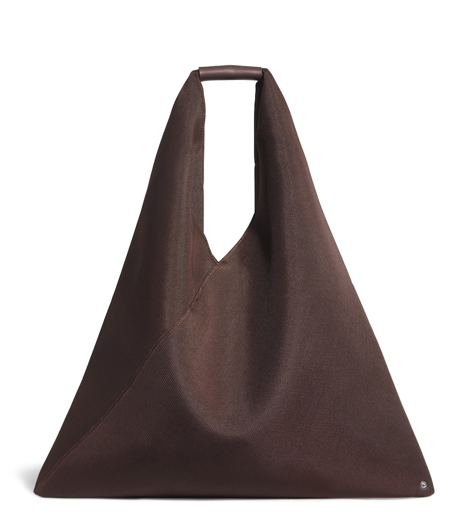 Medium Japanese Tote Bag T2625 BROWN Image 1