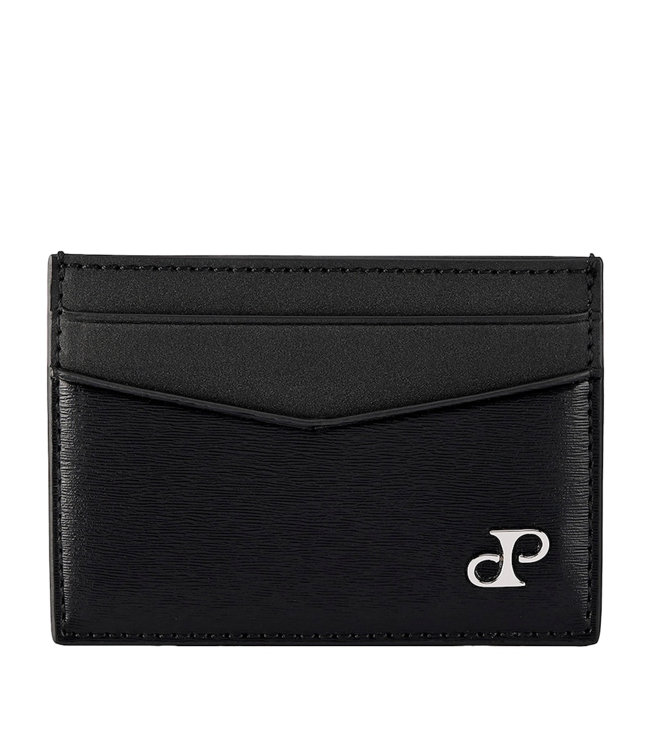 Vegan Leather Philipp Card Case BLACK Image 1