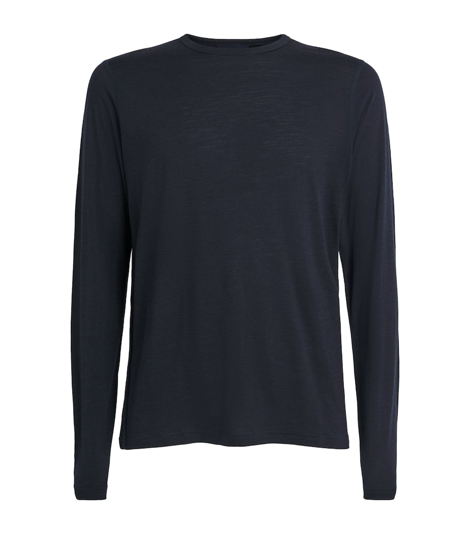 Merino Wool Nerius Thermal T-Shirt 65600 MARIN Image 1