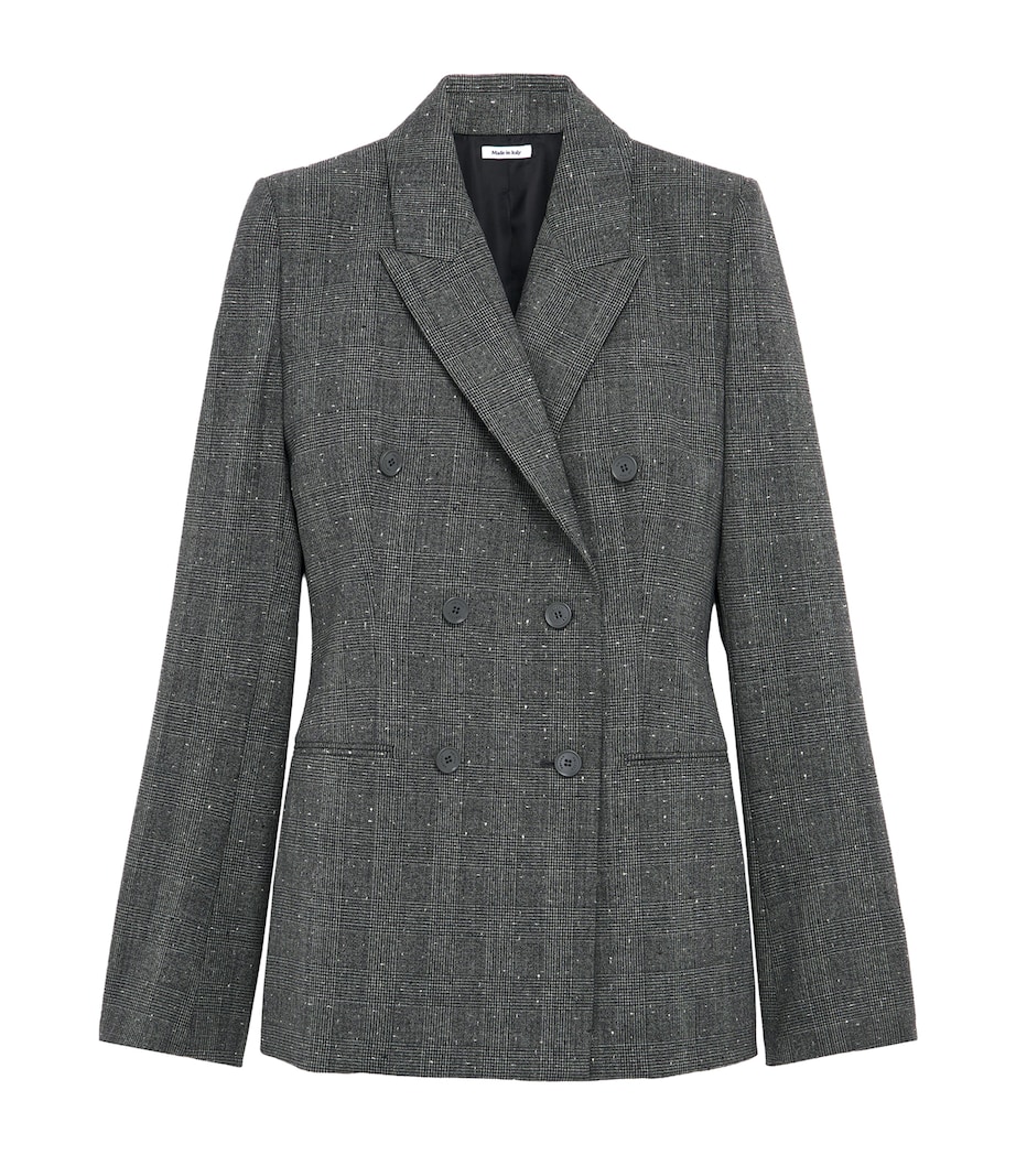 Wool Double-Breasted Blazer 1080 Image 1