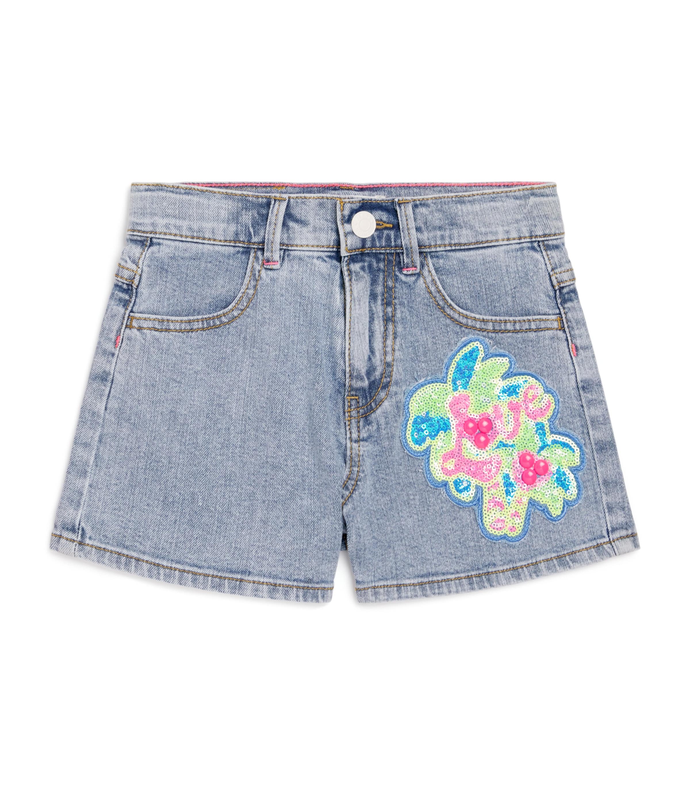 Denim Love Shorts (2-12 Years) Z22STONE Image 1