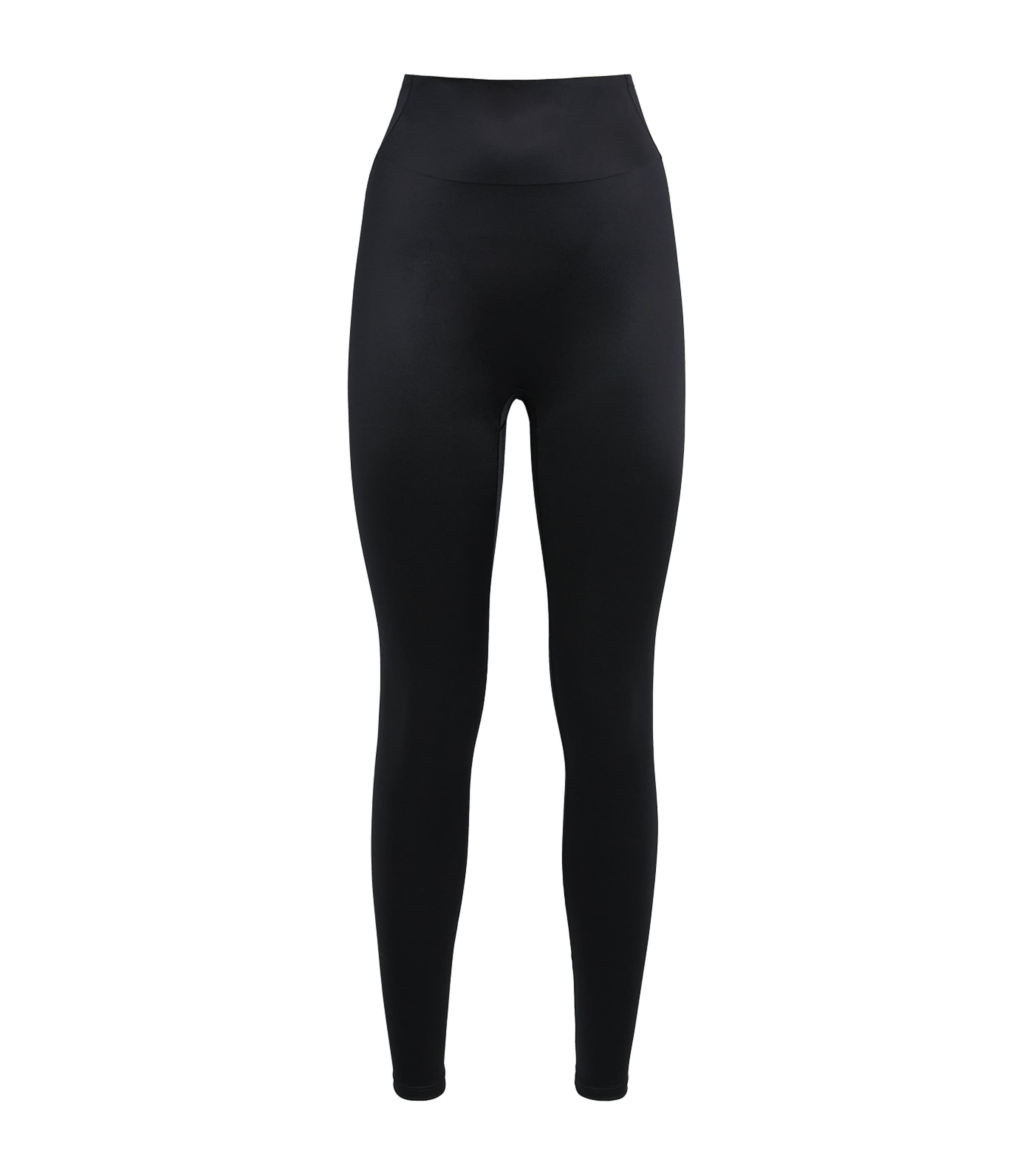 NikeSKIMS Womens NikeSKIMS Bonded Waist 26" Leggings Obsidian Image 1