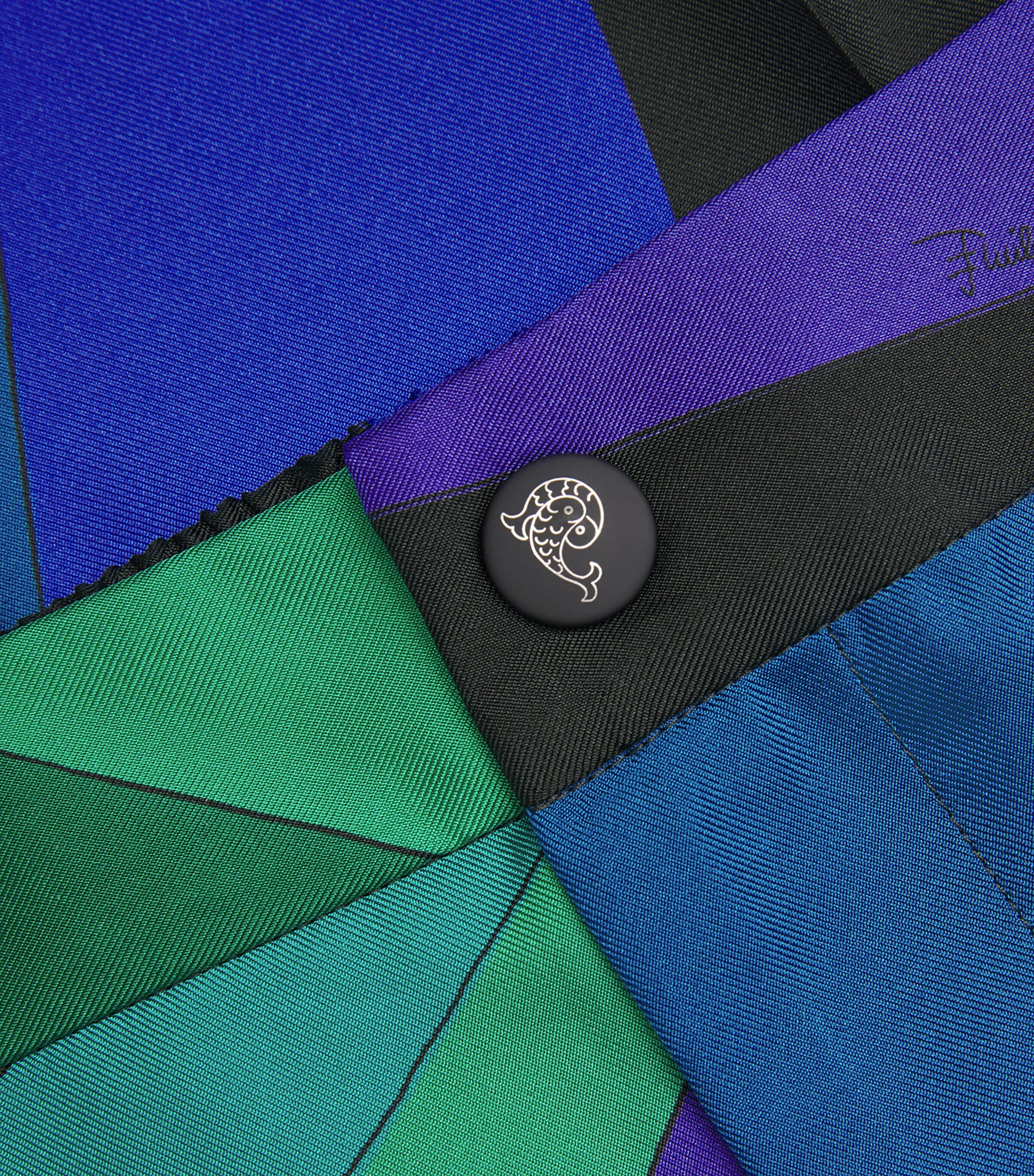 Silk Straight Trousers 016 SMERALDO Image 5