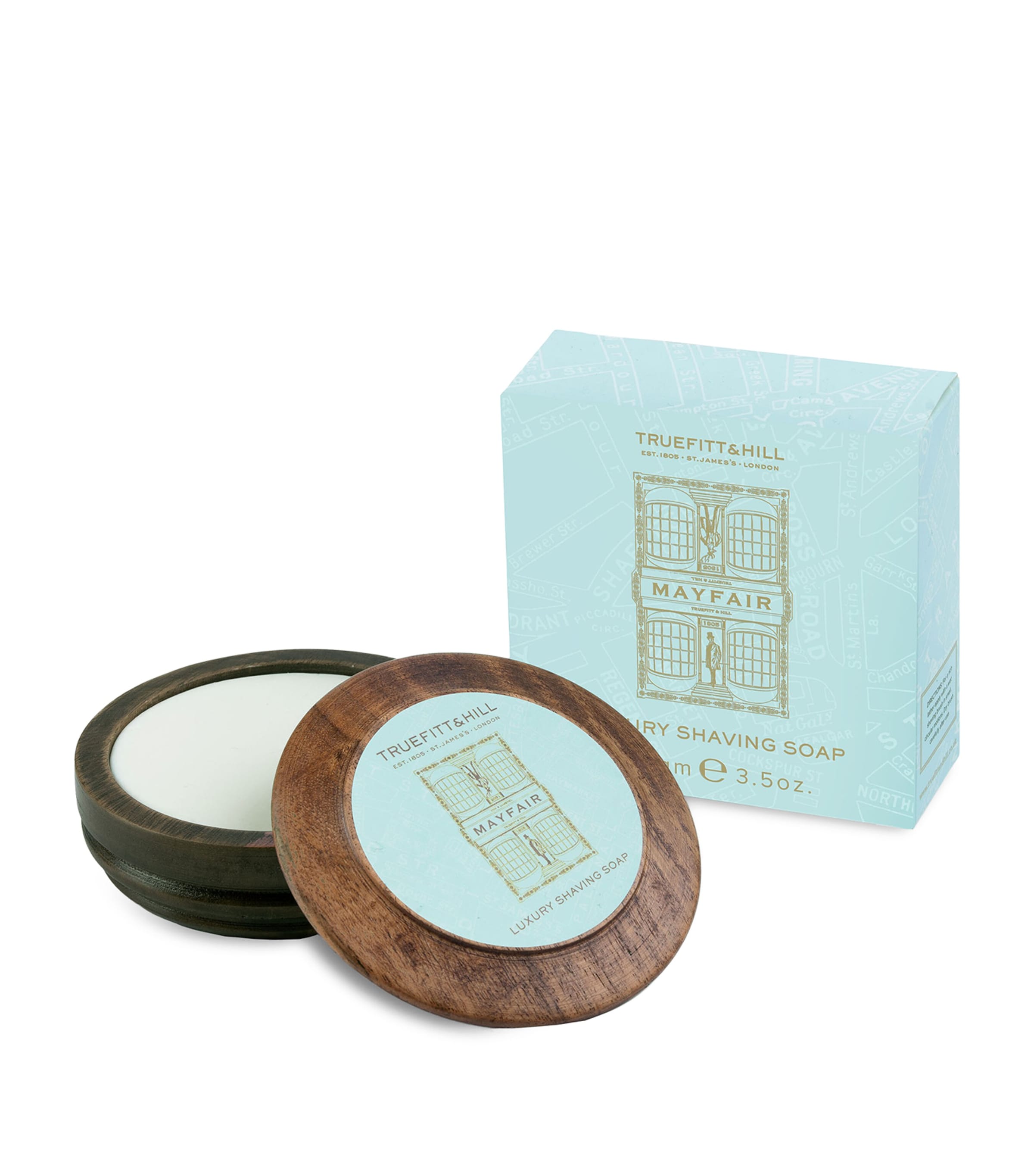 Truefitt & Hill Mayfair Shaving Soap (100gr) | Mens Grooming | Shaving | Creams & Post-Shave Balms